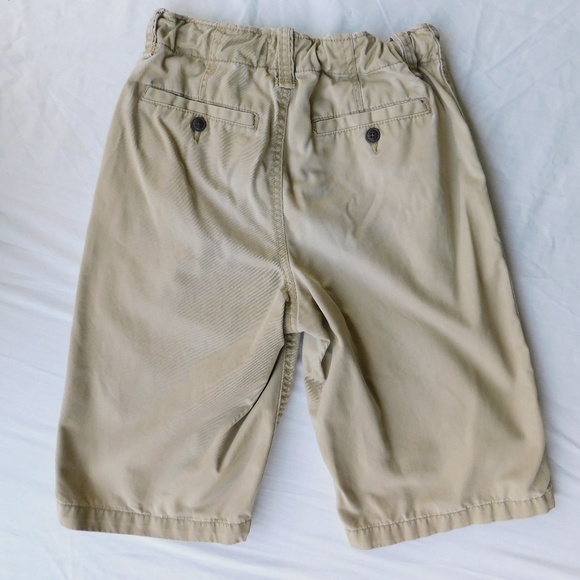 GAP Boys Khaki Shorts - Size 16 - Picture 2 of 5